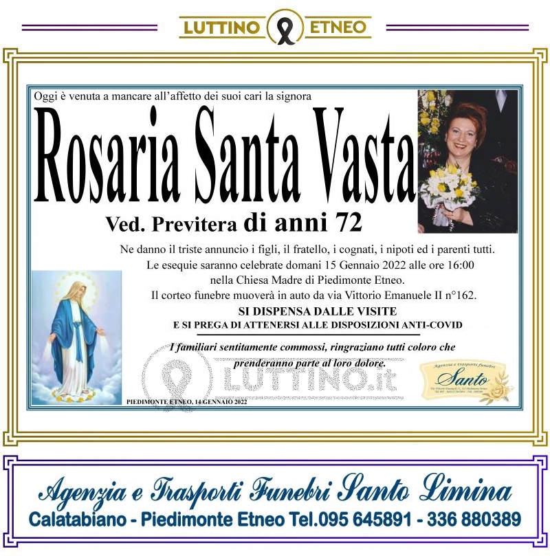 Rosaria Santa Vasta